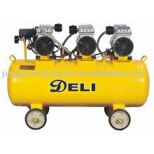 220V 50HZ noiseless oil free air compressor